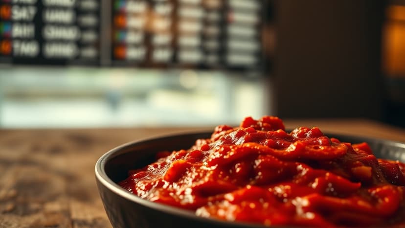 Vlogger Praises Indian Airport Spaghetti