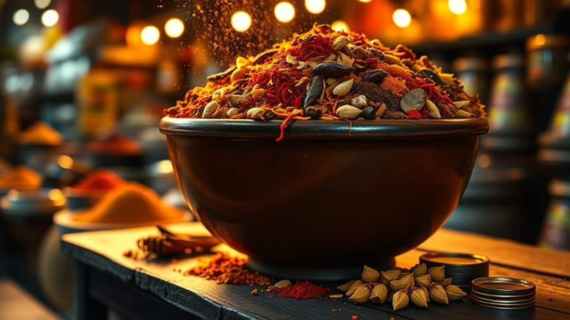 Indian Spices: More Than Flavor, They're Stories