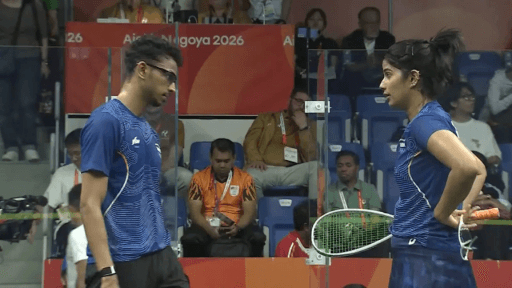 Indian Squash Stars Secure Multiple Medals at Asian Games