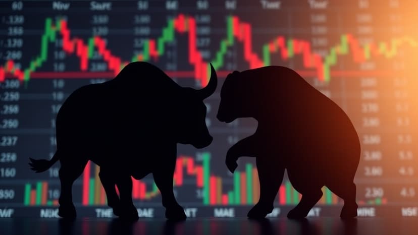 Indian Markets Tumble Amidst Global Trade Fears