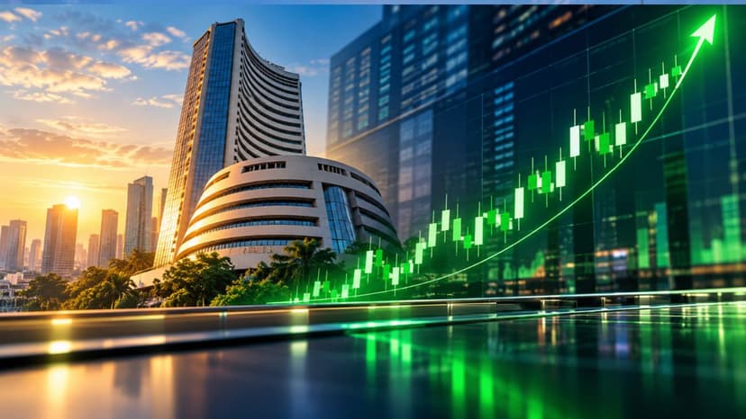 Indian Markets Set for Positive Open Amid Global Mixed Signals