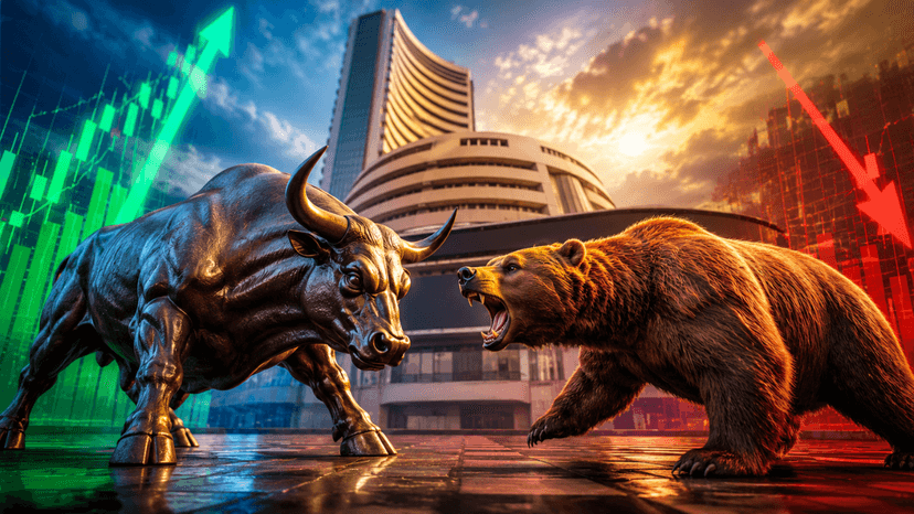 Monsoon's Grip on Indian Markets: Investors Watch Closely