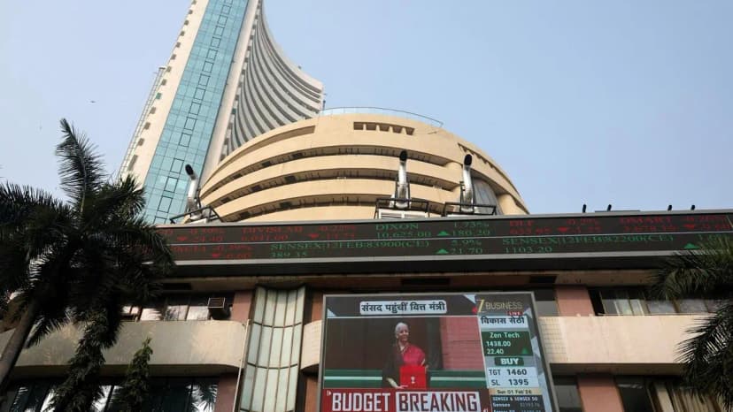 Indian Stocks Rebound: Sensex, Nifty Notch Modest Gains