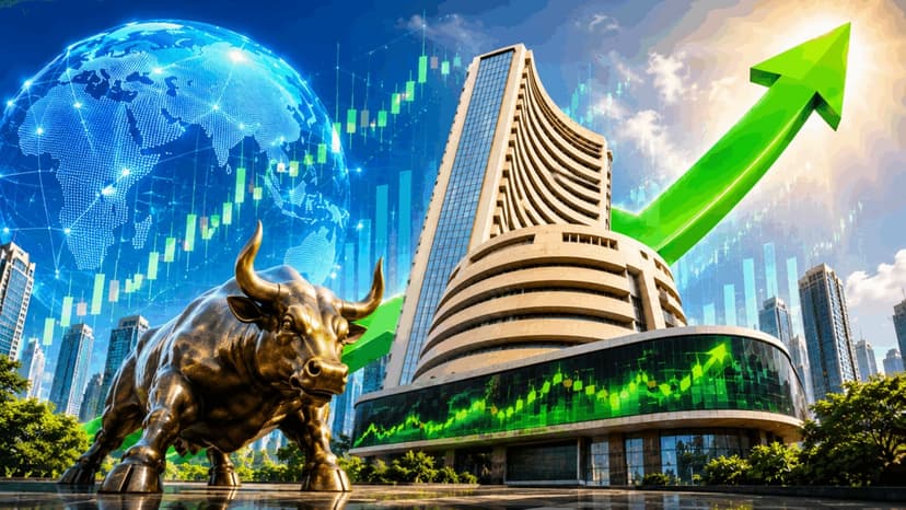 Indian Markets Surge: IT Stocks Lead Rally