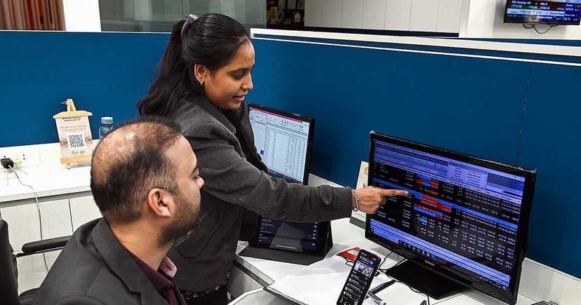 Indian Markets Surge: IT & Reliance Lead Rally