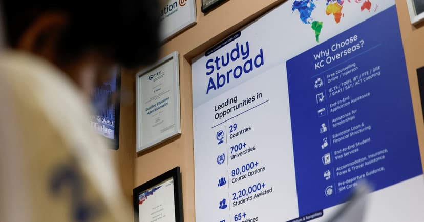 India's Youth Shun US for Europe's Study Doors