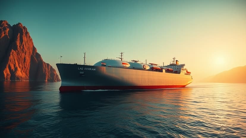 First Indian Ship Crosses Hormuz After Ceasefire