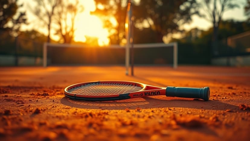 Teen Tennis Stars Shine Bright in Europe
