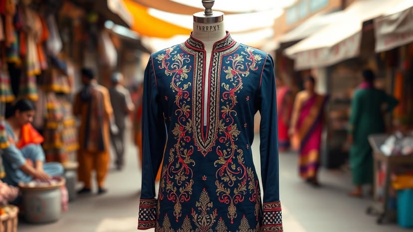 Migrant Artisans Stitch Global Fashion from Indian Village