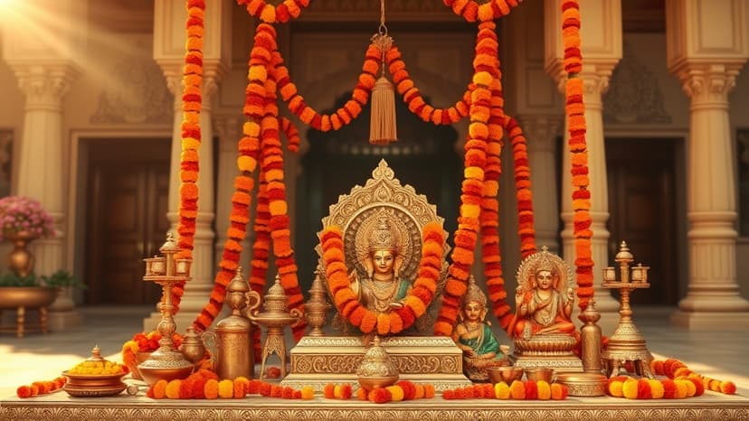 Indian Housewarming: Prayers First, Then Party!