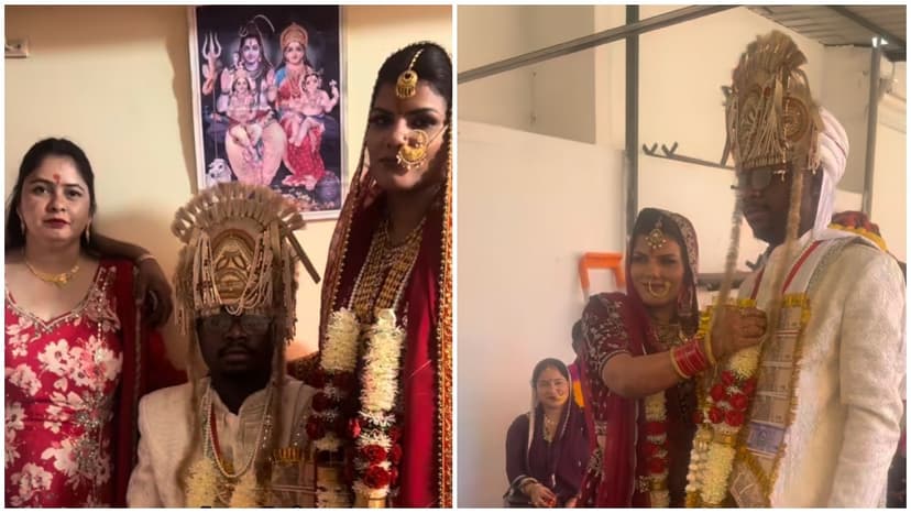 South African Weds Himachal Bride in Grand Hindu Ceremony