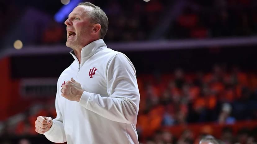 DeVries: Offensive Boards 'Too Much' for Indiana