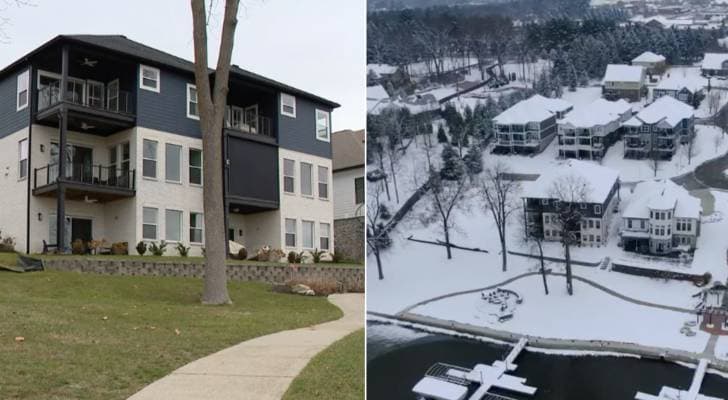 Indiana Duplex Faces Demolition Over HOA Dispute