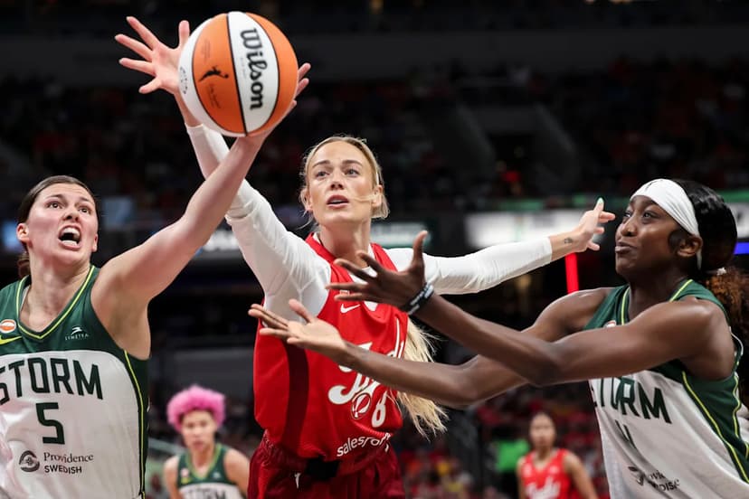 Fever Aim for Road Sweep vs. Struggling Storm