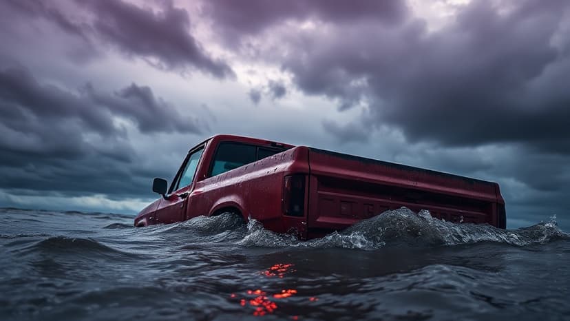 Indiana Flooded: Rare 'Catastrophic' Warnings Issued