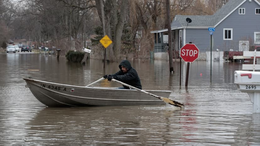 Indiana Floods Shatter 113-Year Records