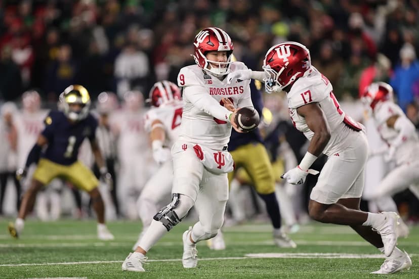 Hoosiers Ditch Notre Dame Series!