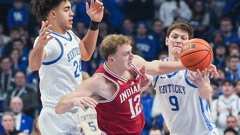 Indiana Basketball's Collapse: Turnovers Sink Hoosiers vs. Kentucky