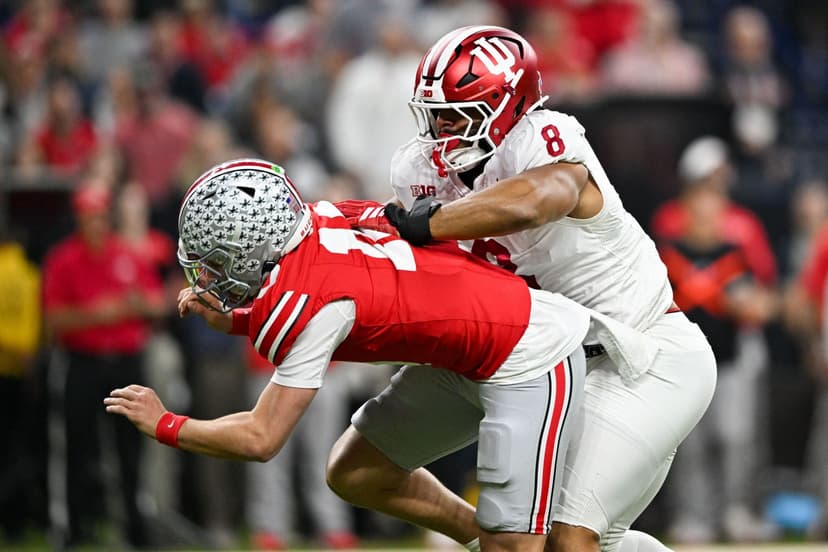 Hoosiers Star DL Stephen Daley Out for Playoffs