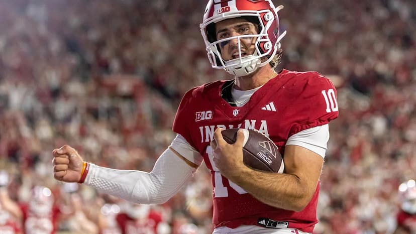 Undefeated Indiana Climbs to No. 6 in Polls
