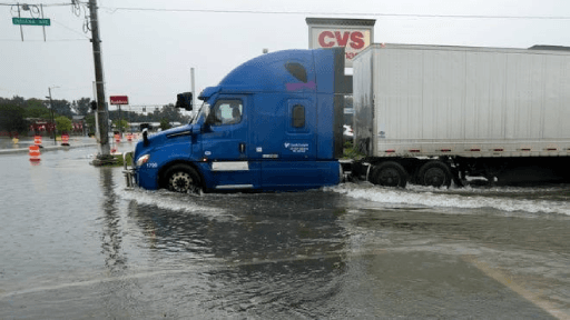 I-70 East Indiana Closed Indefinitely by Flooding