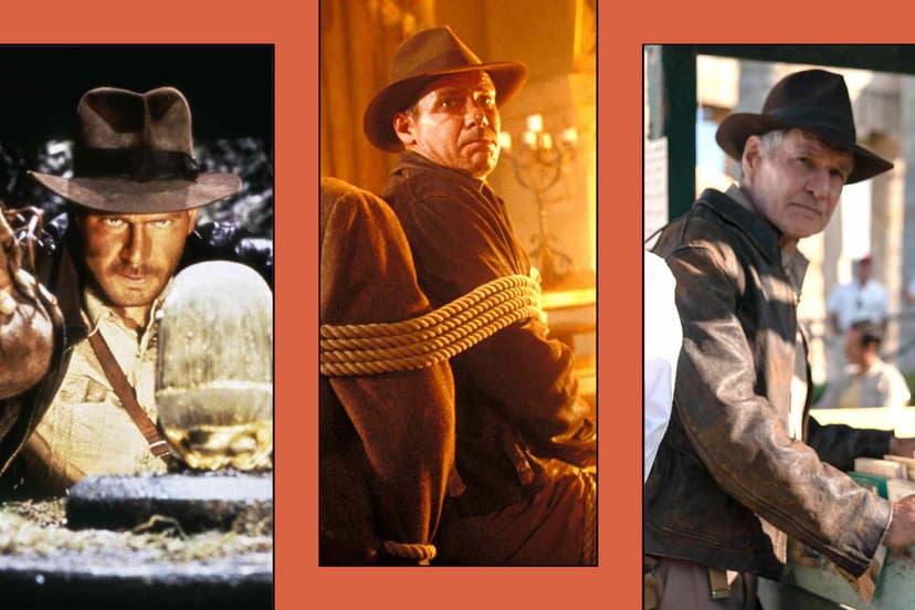 From Raiders to Dial: The Ultimate Indy Film Ranking
