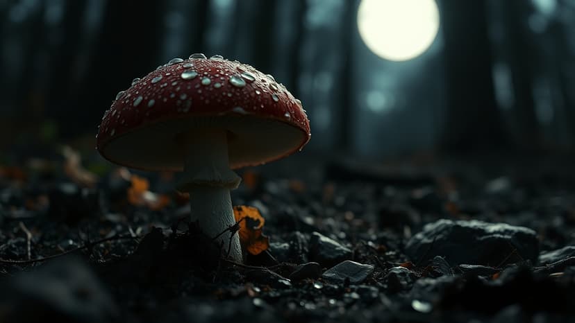 Mushroom Mystery: Deadly Case Unearched