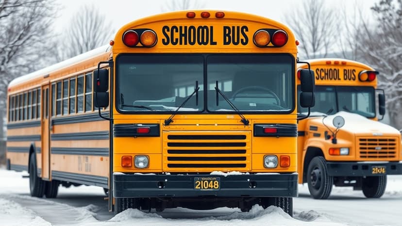 Winter Weather Forces School Delay in Indiana