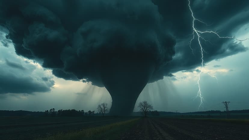 Indiana Under Tornado Watch: Severe Storms Loom