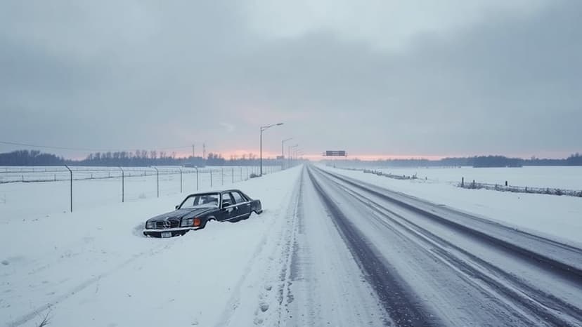 Indiana Braces for Winter's Messy Mix