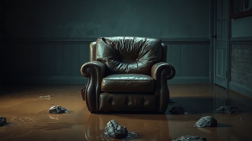 Sewage Floods Homes After Intense Rainfall