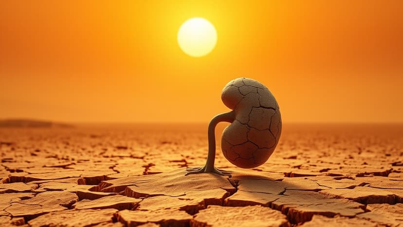Heatwave Alert: India's Kidneys at Risk in 2026