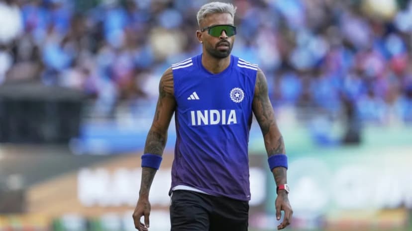 Ganguly: India's WC Balance Hinges on Pandya
