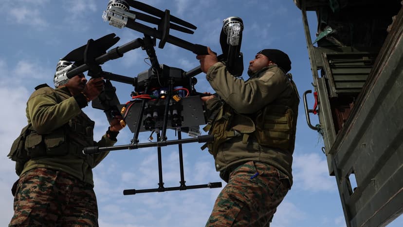 India Boosts Defense: $22 Billion Buys Drones, Tech