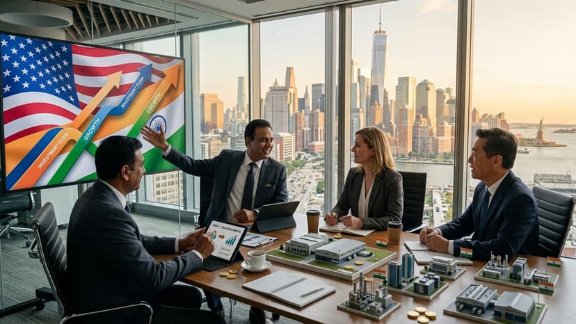 India Invests $40B, Creates 425K US Jobs