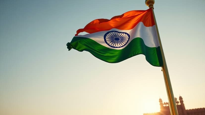 India Marks 80 Years of Freedom: A Nation's Journey