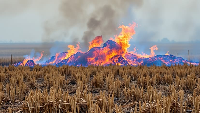 India's Waste to Wealth: Crop Residue Fuels Green Industry
