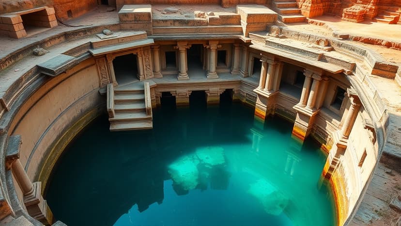 Ancient Wells Flow Again, Saving India from "Day Zero"
