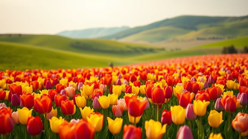 India Blooms: April's Floral Escapes Await