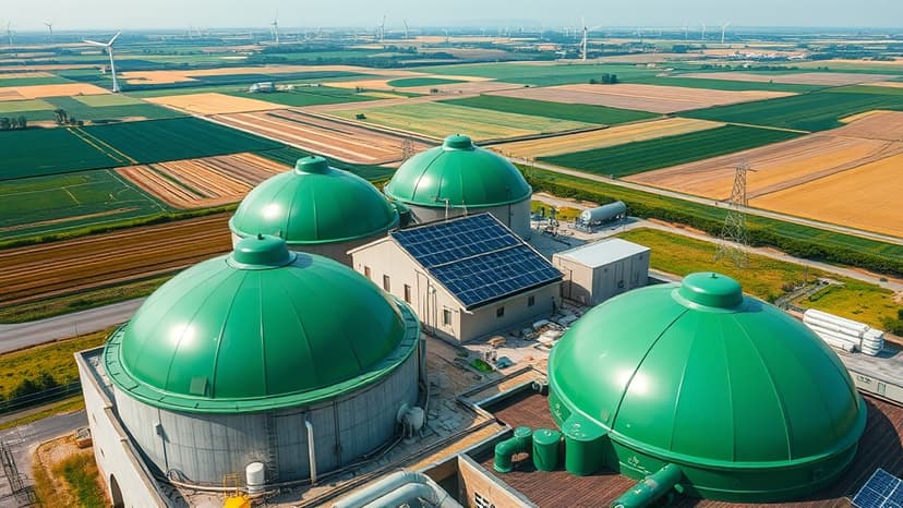 Biogas Boom: India Eyes Rs 10,000 Cr Fund for Green Growth