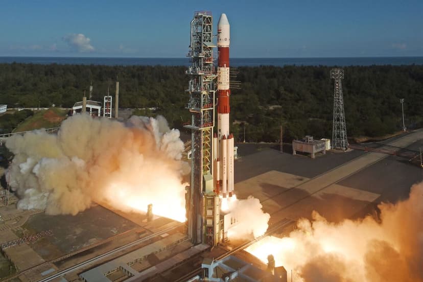 India Launches "Bodyguard" Satellites for Space Defense