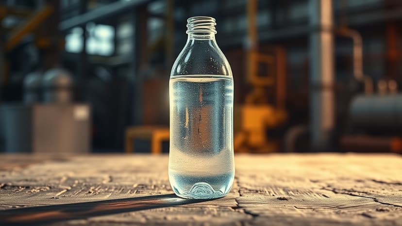 War Sparks Price Hikes: Bottled Water Now a Luxury?