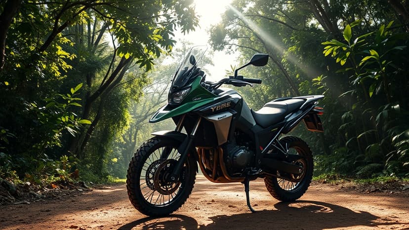 India's Budget Adventure Bikes Take Off!