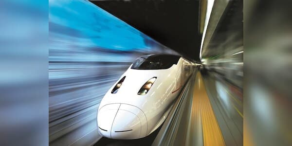 India's Bullet Train: First Run in 2027!
