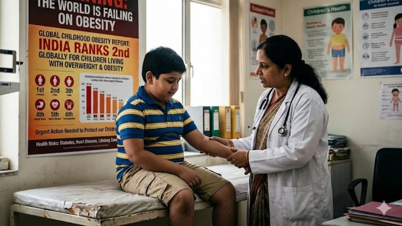 India's Children Face Obesity Crisis: A Future Health Emergency