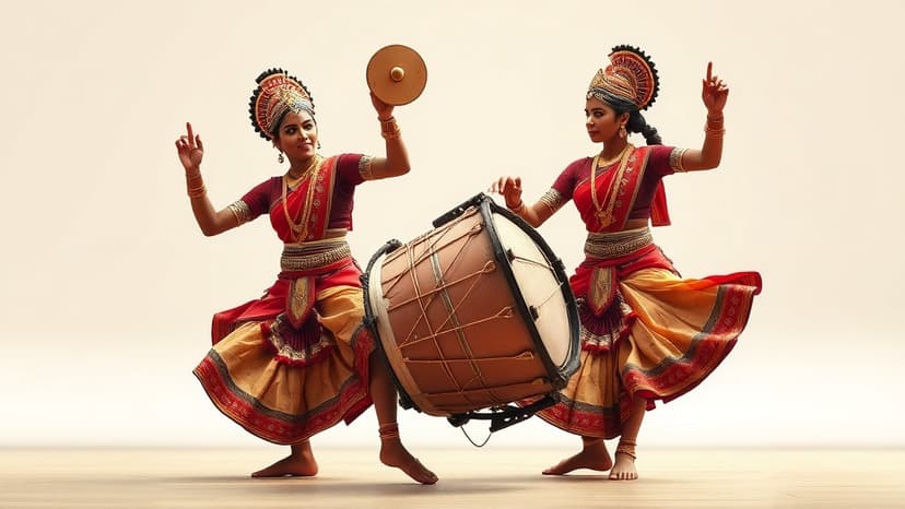 India's Classical Dances Dazzle Pune Audience