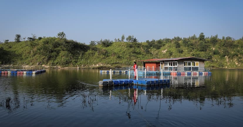 Mines Reborn: Coal Pits Turn to Tourist Lakes