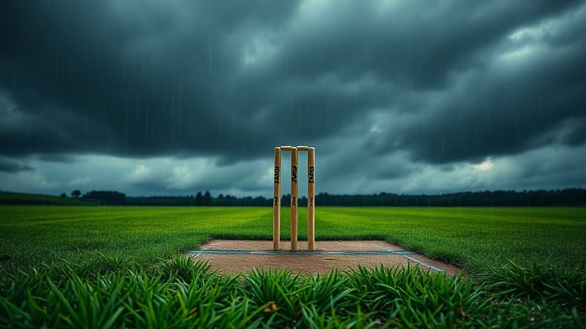 Rain Threatens India's Dominance in Colombo Test