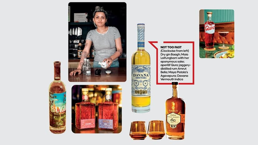 India's Spirits Boom: Agave to Vermouth Get Local Twist