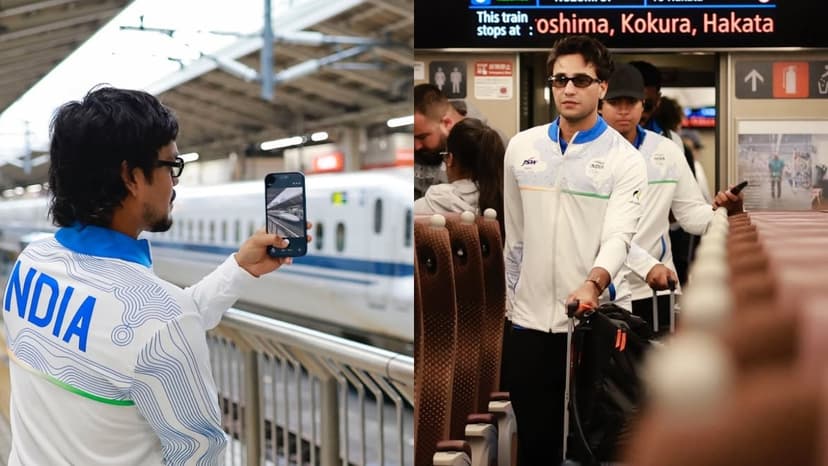 Team India Races to Nagoya for Asian Games Cricket